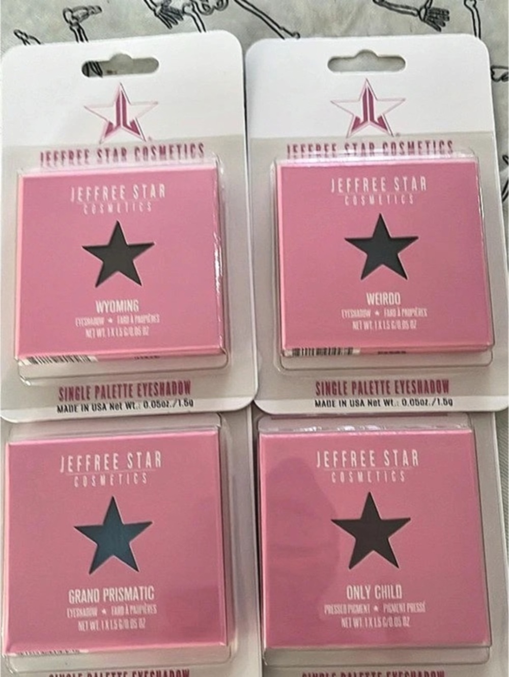 Jeffree Star Cosmetics eye shadow